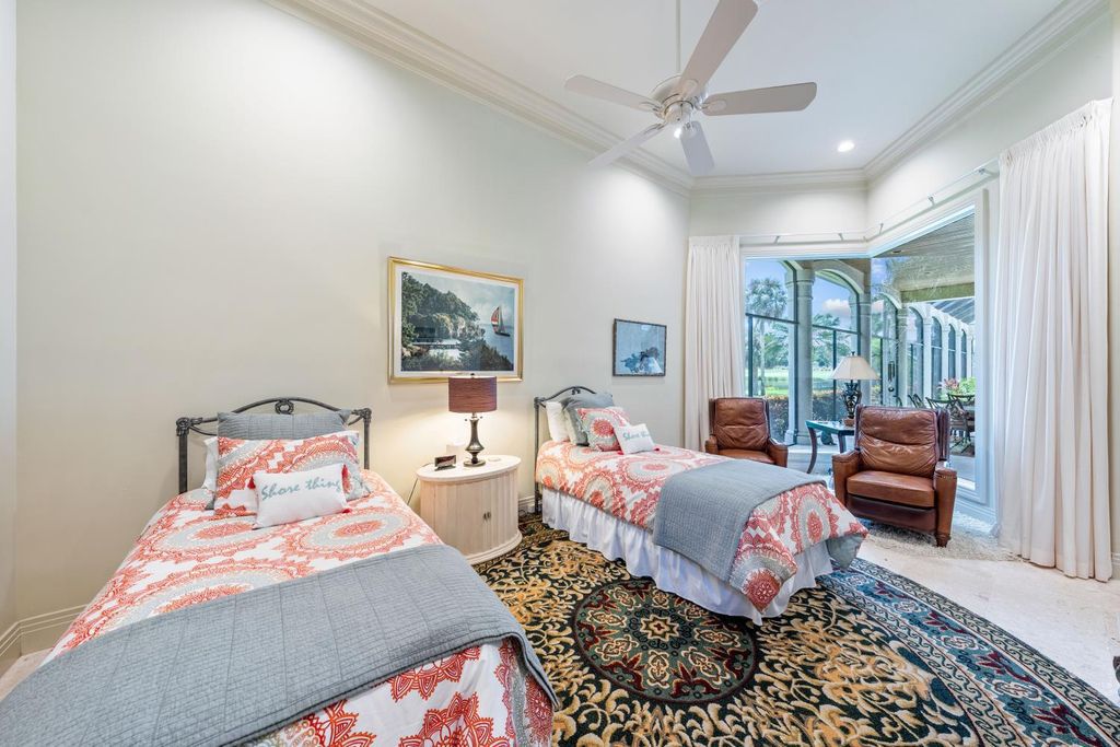 4188 Brynwood Drive, Naples, Florida, has a well-designed floor plan with long water and golf views. Because of the ample entertainment space inside and out, as well as the new roof for the interior and exterior, this home will be able to accommodate anyone's wish list in 2020.