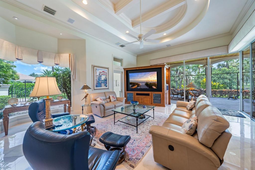 4188 Brynwood Drive, Naples, Florida, has a well-designed floor plan with long water and golf views. Because of the ample entertainment space inside and out, as well as the new roof for the interior and exterior, this home will be able to accommodate anyone's wish list in 2020.