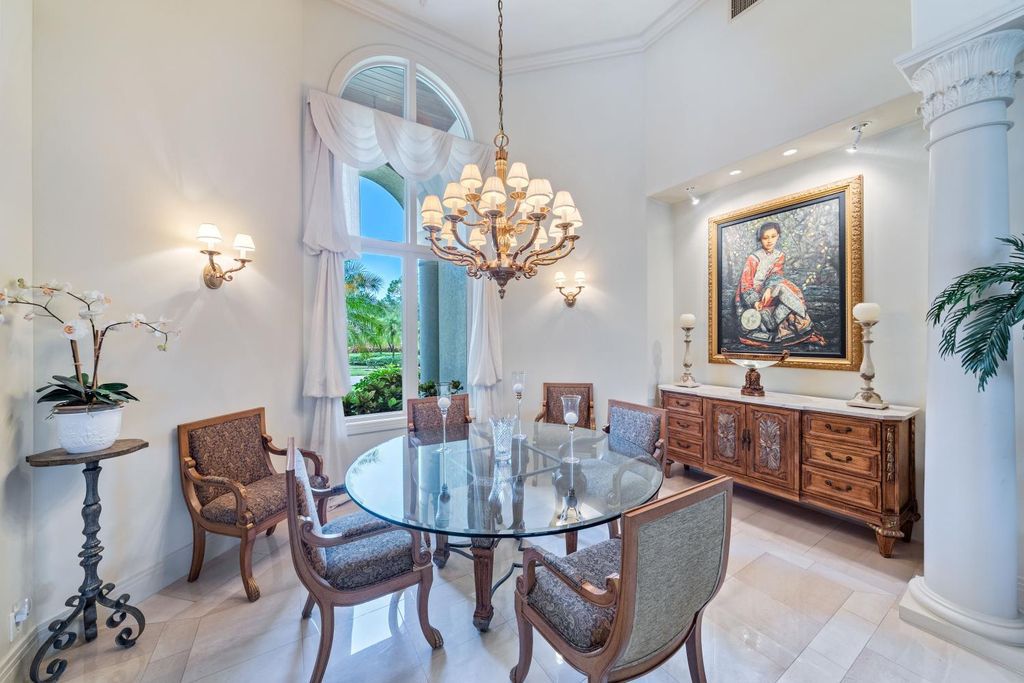 4188 Brynwood Drive, Naples, Florida, has a well-designed floor plan with long water and golf views. Because of the ample entertainment space inside and out, as well as the new roof for the interior and exterior, this home will be able to accommodate anyone's wish list in 2020.