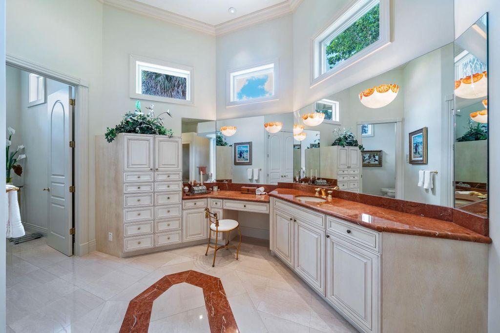 4188 Brynwood Drive, Naples, Florida, has a well-designed floor plan with long water and golf views. Because of the ample entertainment space inside and out, as well as the new roof for the interior and exterior, this home will be able to accommodate anyone's wish list in 2020.