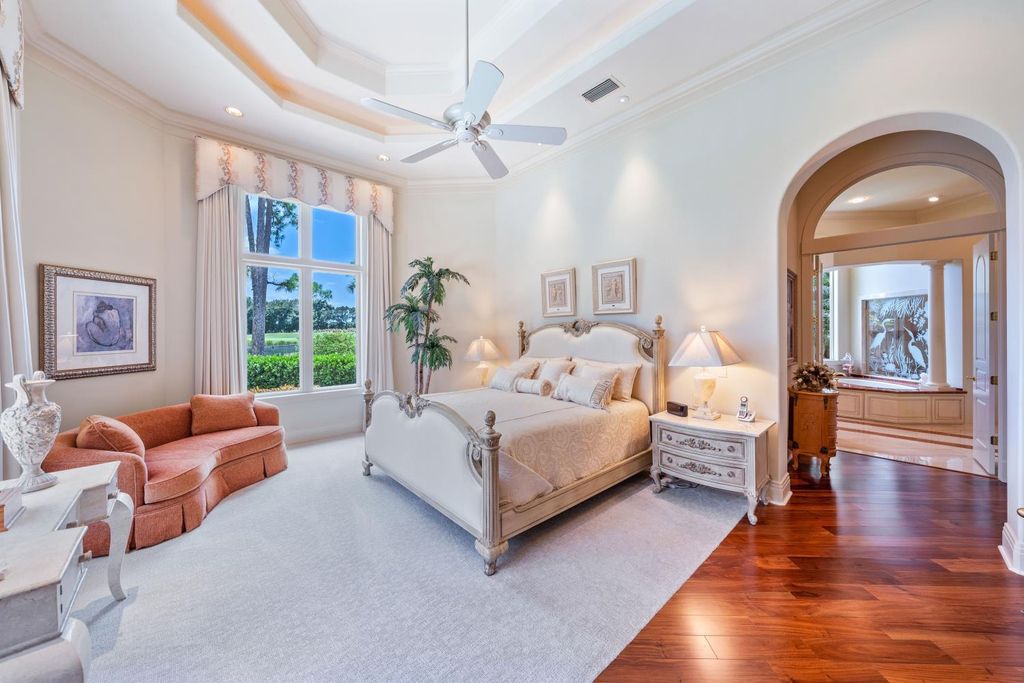 4188 Brynwood Drive, Naples, Florida, has a well-designed floor plan with long water and golf views. Because of the ample entertainment space inside and out, as well as the new roof for the interior and exterior, this home will be able to accommodate anyone's wish list in 2020.