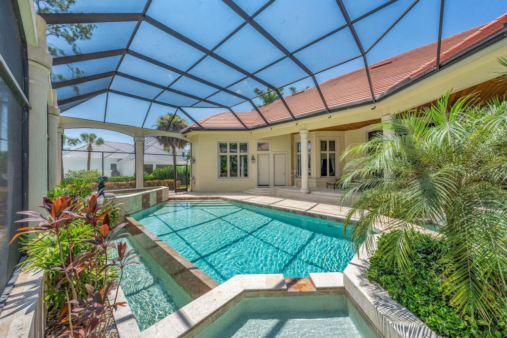 4188 Brynwood Drive, Naples, Florida, has a well-designed floor plan with long water and golf views. Because of the ample entertainment space inside and out, as well as the new roof for the interior and exterior, this home will be able to accommodate anyone's wish list in 2020.