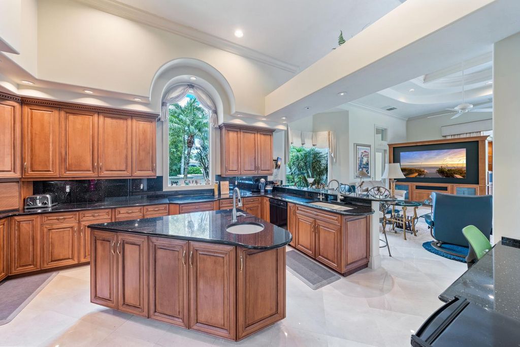 4188 Brynwood Drive, Naples, Florida, has a well-designed floor plan with long water and golf views. Because of the ample entertainment space inside and out, as well as the new roof for the interior and exterior, this home will be able to accommodate anyone's wish list in 2020.