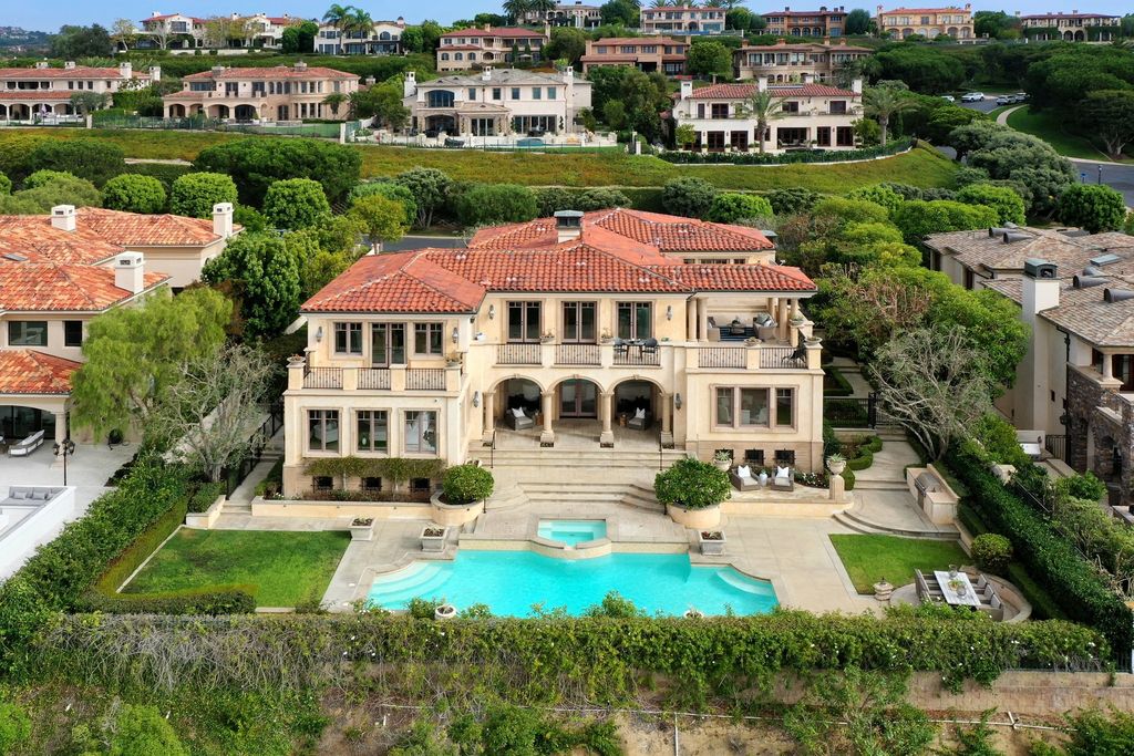17 Sailcrest, Newport Coast, California is an impeccably built residence in the guard-gated community with unparalleled views of the ocean, city lights, Newport harbor, coastline from almost every room.