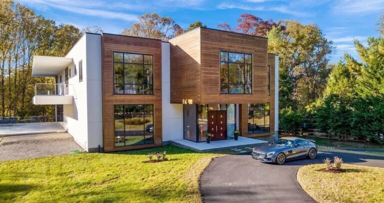 Absolutely Magnificent, One-of-a-kind and Newly Constructed European Contemporary Home in Oakton, VA Listed at $6.48M