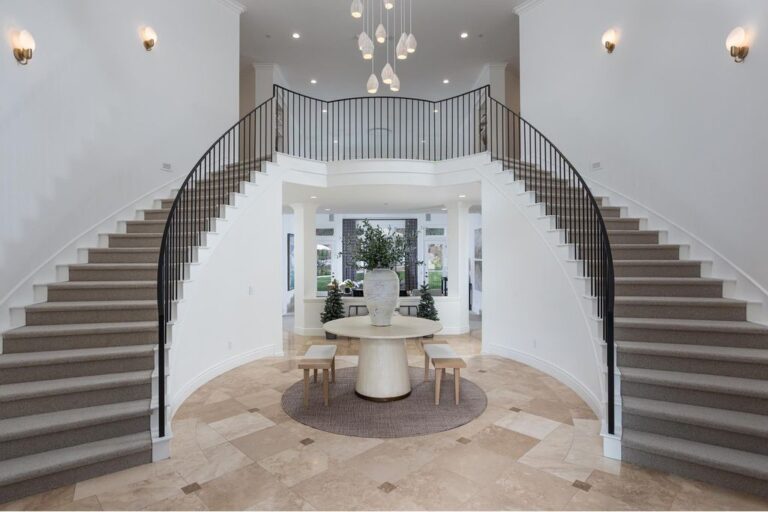 An Elegantly Designed Equestrian Zoned Estate Home on 5 Acres Seeks 8.