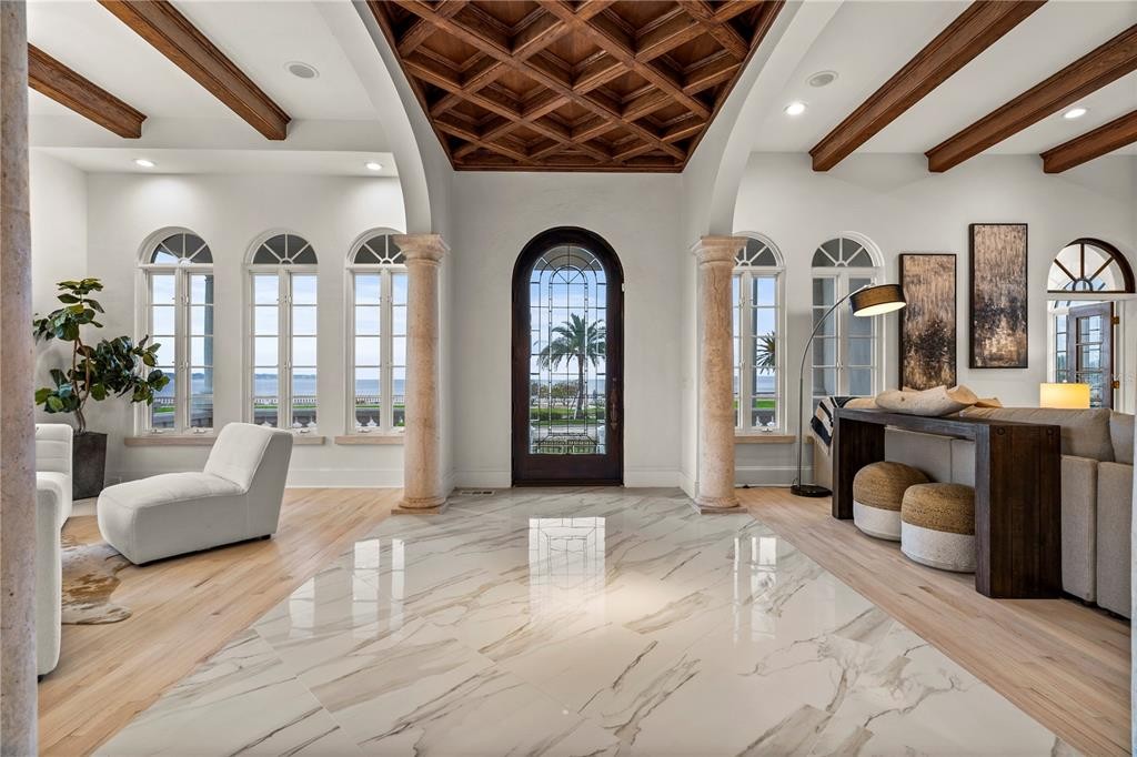 1209 Bayshore Boulevard, Tampa, Florida is a remarkable estate situated in the Golden Triangle of one of Forbes top rated neighborhoods with unparalleled views of Bayshore, stunning finishes, & unmatched location.