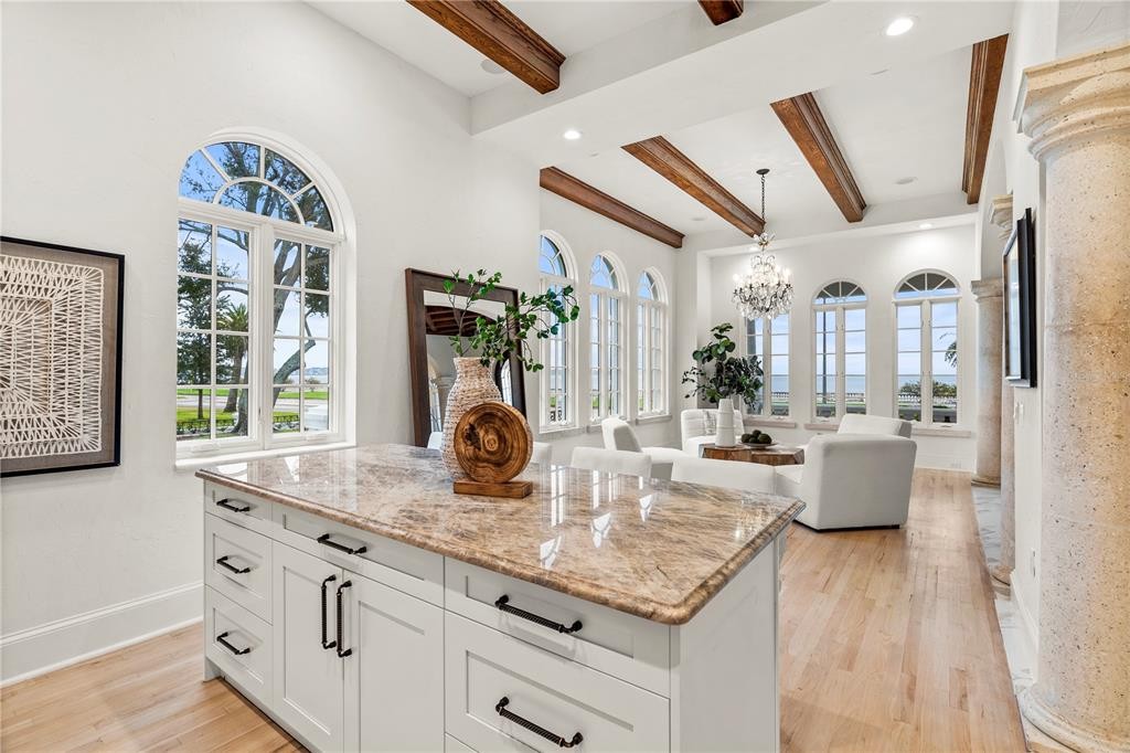 1209 Bayshore Boulevard, Tampa, Florida is a remarkable estate situated in the Golden Triangle of one of Forbes top rated neighborhoods with unparalleled views of Bayshore, stunning finishes, & unmatched location.