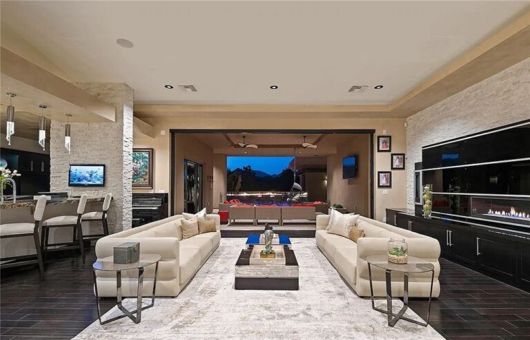 An Entertainer’s Dream Home with Movie Theater, Enormous Wine Cellar ...