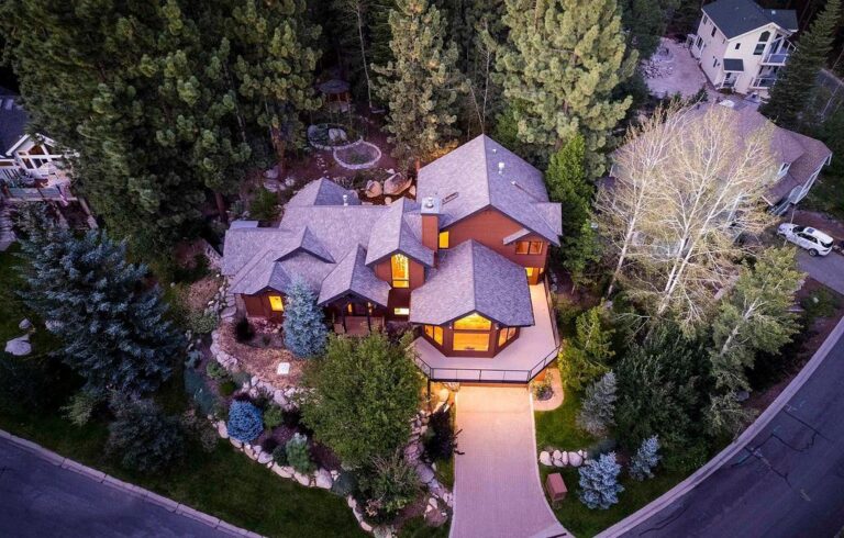 An Impeccably Designed Home with The Highest Caliber Materials and Craftsmanship in Stateline, Nevada Selling for $3.99 Million