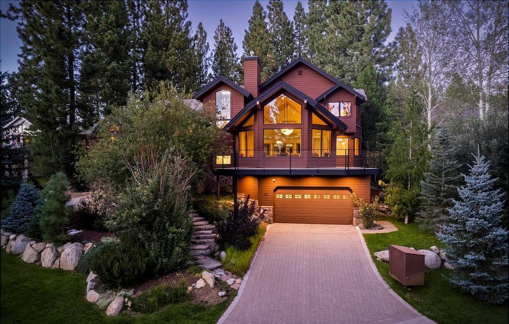 166 Granite Springs Drive, Stateline, Nevada is an exquisite high-end luxury lake view home that has been fully remodeled with the highest caliber materials and craftsmanship.
