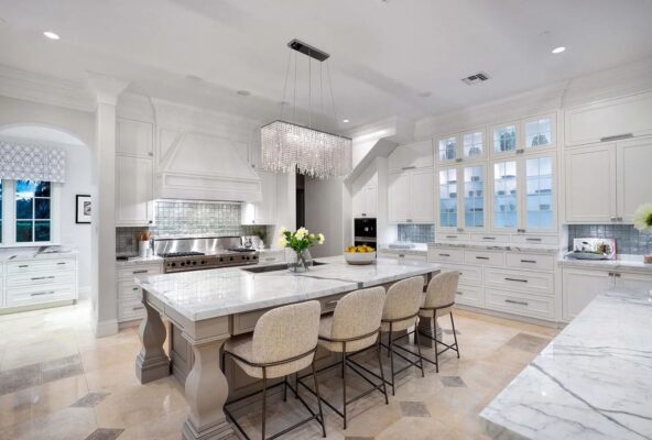 An Ultimate Boca Raton, South Florida, Estate With Intracoastal 