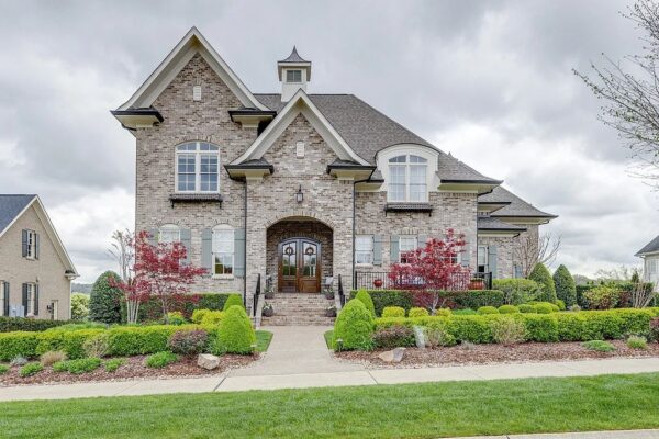 Beautiful Custom Home with Unparalleled Views of Horse Pasture in College Grove, TN Listed at $3.499M