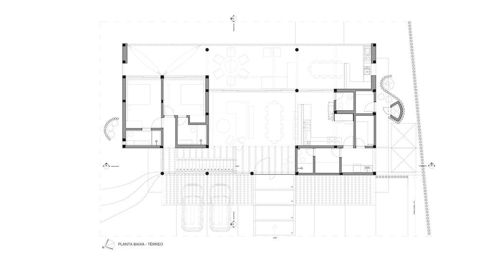 Beira-Mar Residence in Maragogi, Brazil by Porto Neves Arquitetura