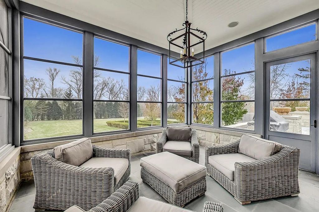 The Estate in Glenview is a luxurious home situated on a lush landscape now available for sale. This home located at 1145 Central Rd, Glenview, Illinois; offering 06 bedrooms and 06 bathrooms with 8,751 square feet of living spaces. 