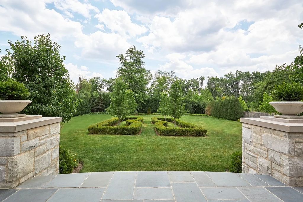 The Estate in Glenview is a luxurious home situated on a lush landscape now available for sale. This home located at 1145 Central Rd, Glenview, Illinois; offering 06 bedrooms and 06 bathrooms with 8,751 square feet of living spaces. 