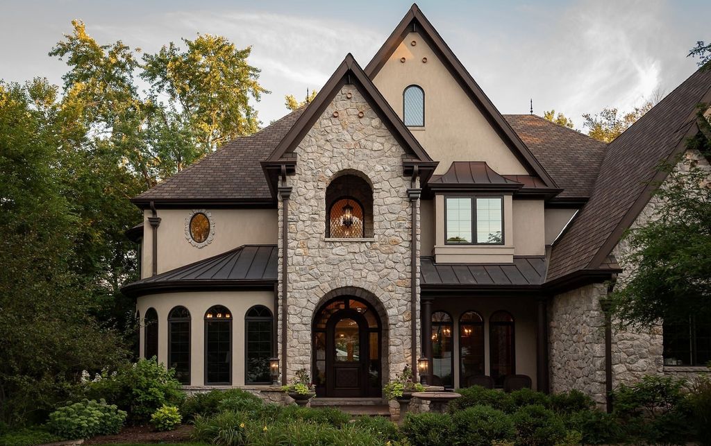 The Estate in Naperville is a stunning custom luxury estate with state of the art amenities, now available for sale. This home located at 27W675 Lane, Naperville, Illinois