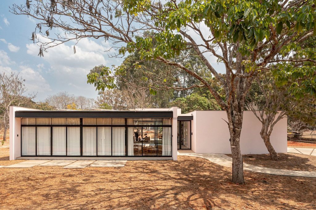 Cata vento House, for Tranquility and Nature Connection by Equipe Lamas