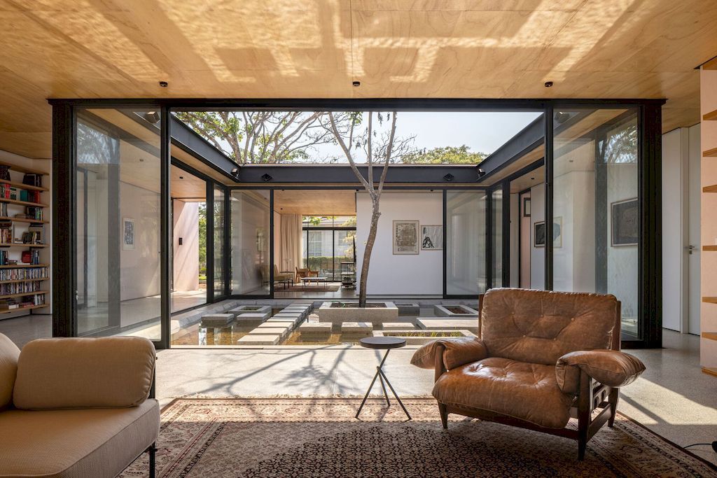 Cata vento House, for Tranquility and Nature Connection by Equipe Lamas