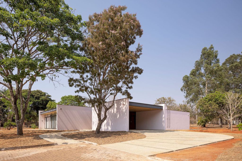 Cata vento House, for Tranquility and Nature Connection by Equipe Lamas