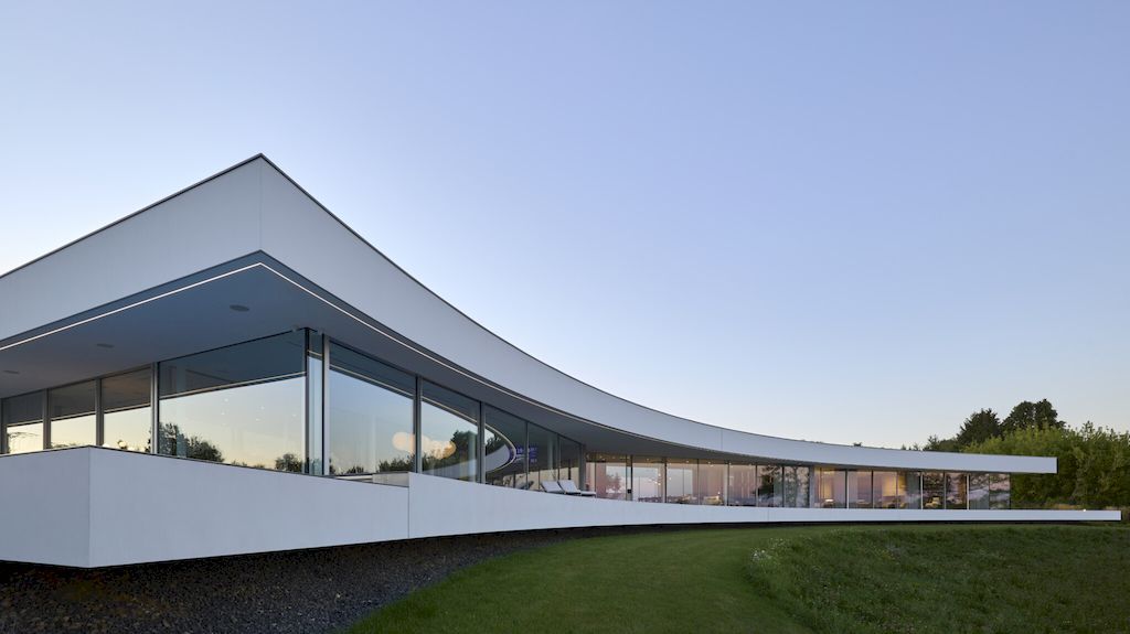 Dune House, Polish Residence Hidden in the Slope by Mobius Architekci