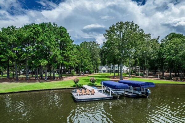 Enjoy Plenty of Greenspace and Year-Round Views of The Gorgeous Lake in ...