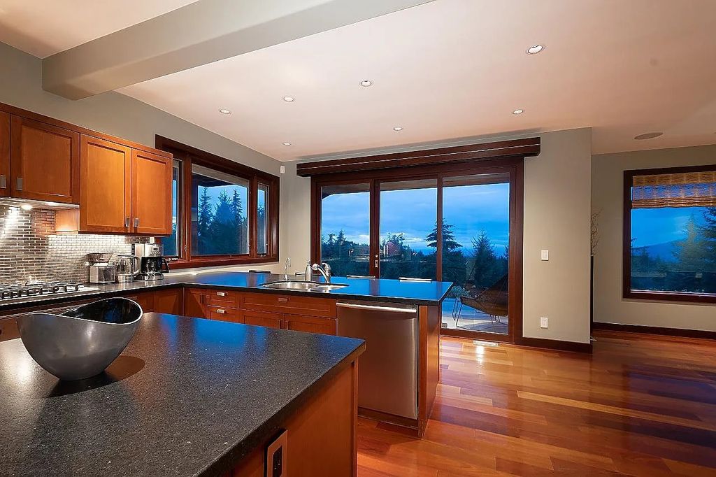 The Estate in Bowen Island is a luxurious home featuring open and spacious living spaces on an immaculate landscaping now available for sale. This home located at 431 Josephine Dr, Bowen Island, Canada; offering 03 bedrooms and 05 bathrooms with 4,734 square feet of living spaces.