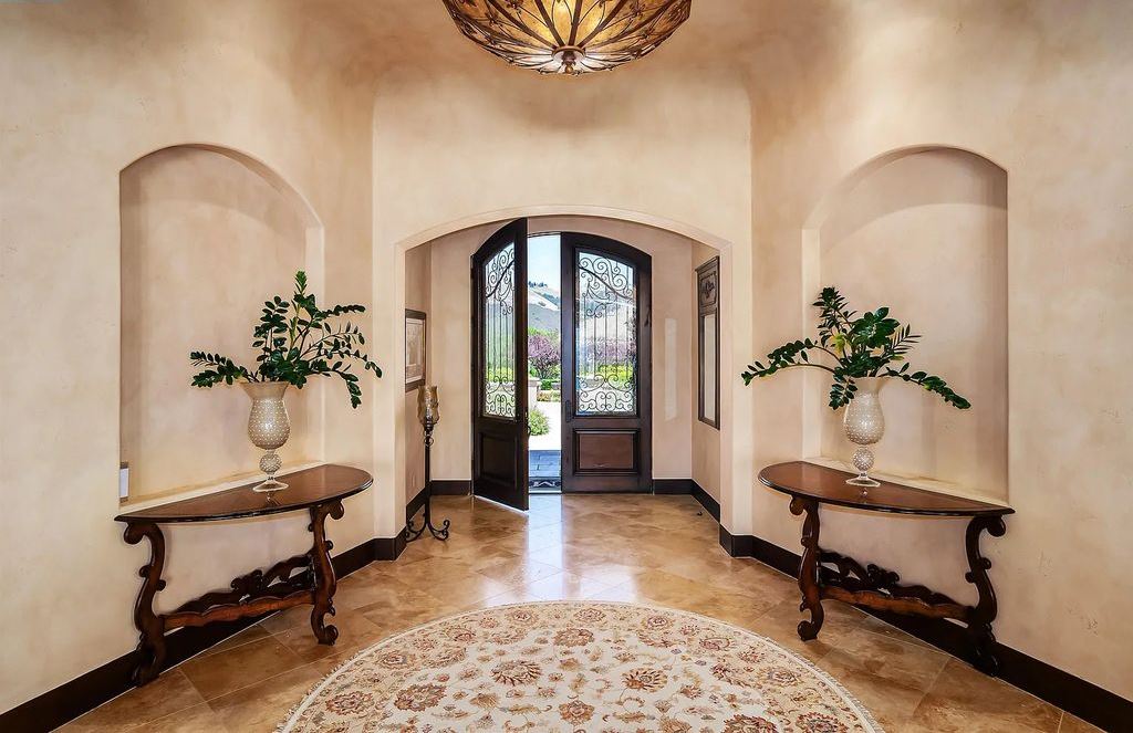 2020 Victorine Road, Livermore, California is a Italian-inspired custom villa designed by William Wood, stunning architectural details by Int. Designer Sandra Brown with 360-degree, 100-mile views.