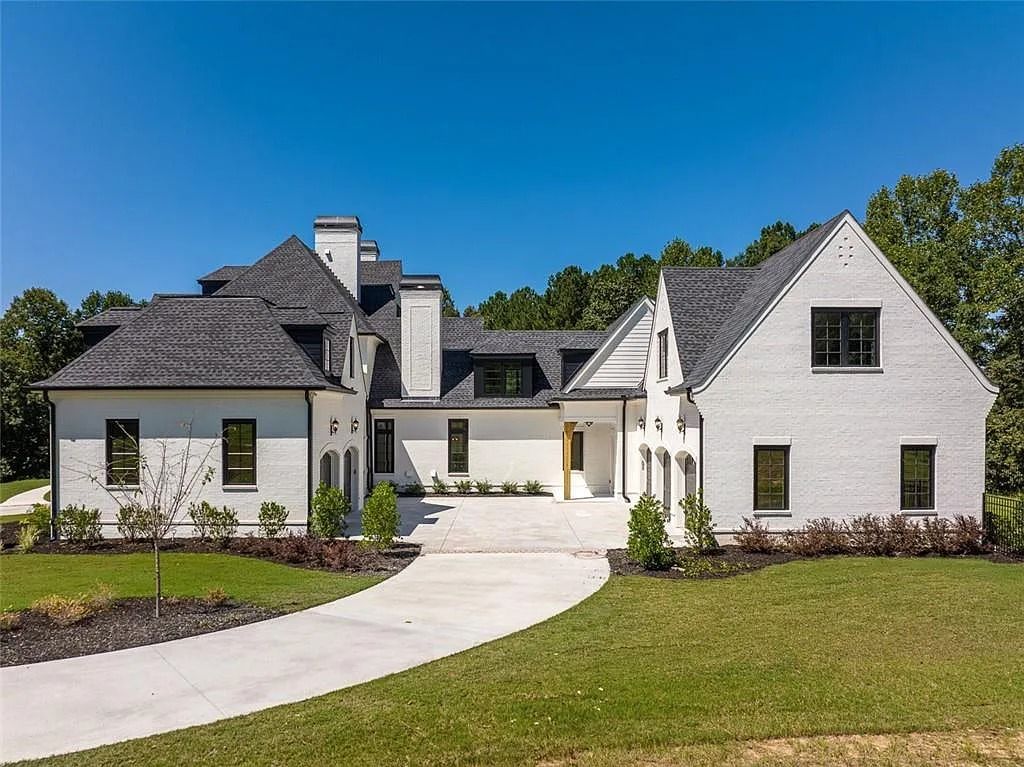 The House in Canton includes a Barndominium guest house, multiple creeks and fenced pastures perfect for horses, now available for sale. This home located at 1661 Harmony Dr, Canton, Georgia