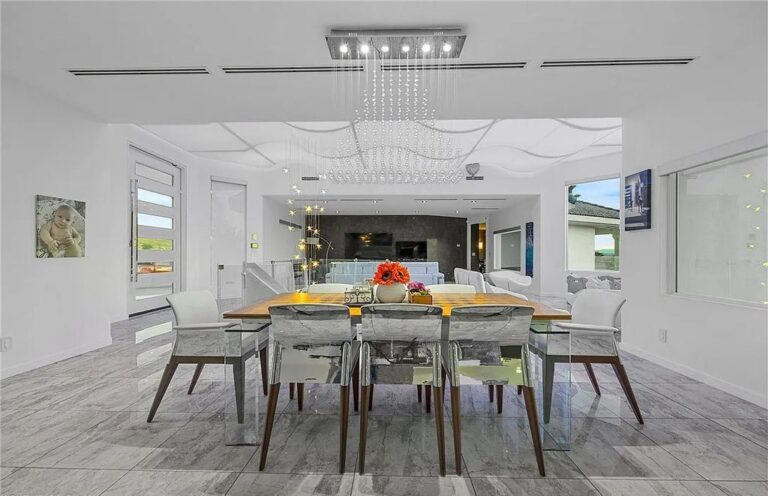 Exquisitely Crafted Custom Home with Captivating Views on A Huge ...