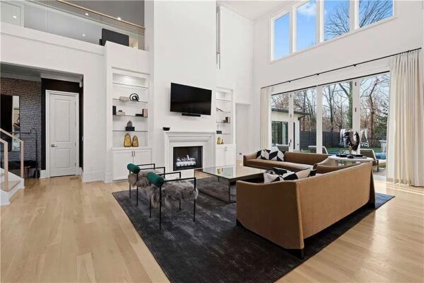 Extraordinarily Designed, and Custom Built, This Magnificent Modern ...