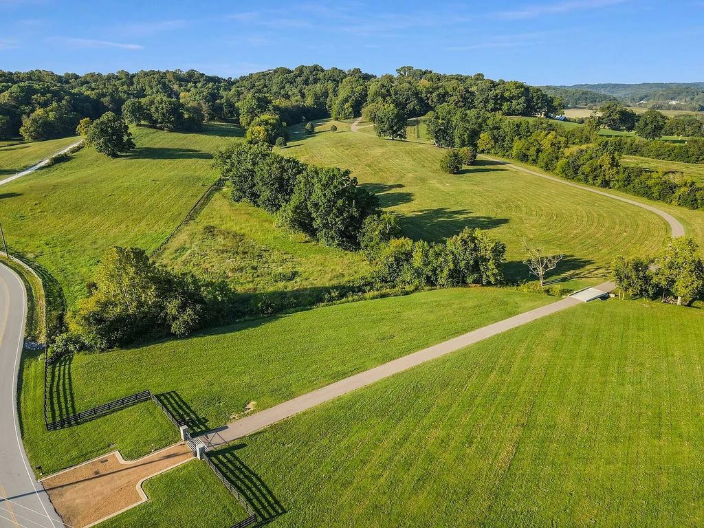 The House in Franklin includes guest house, barn, out buildings, chicken coop, underground utilities so nothing blocks the beautiful sunsets, now available for sale. This home located at 3530 Bailey Rd, Franklin, Tennessee