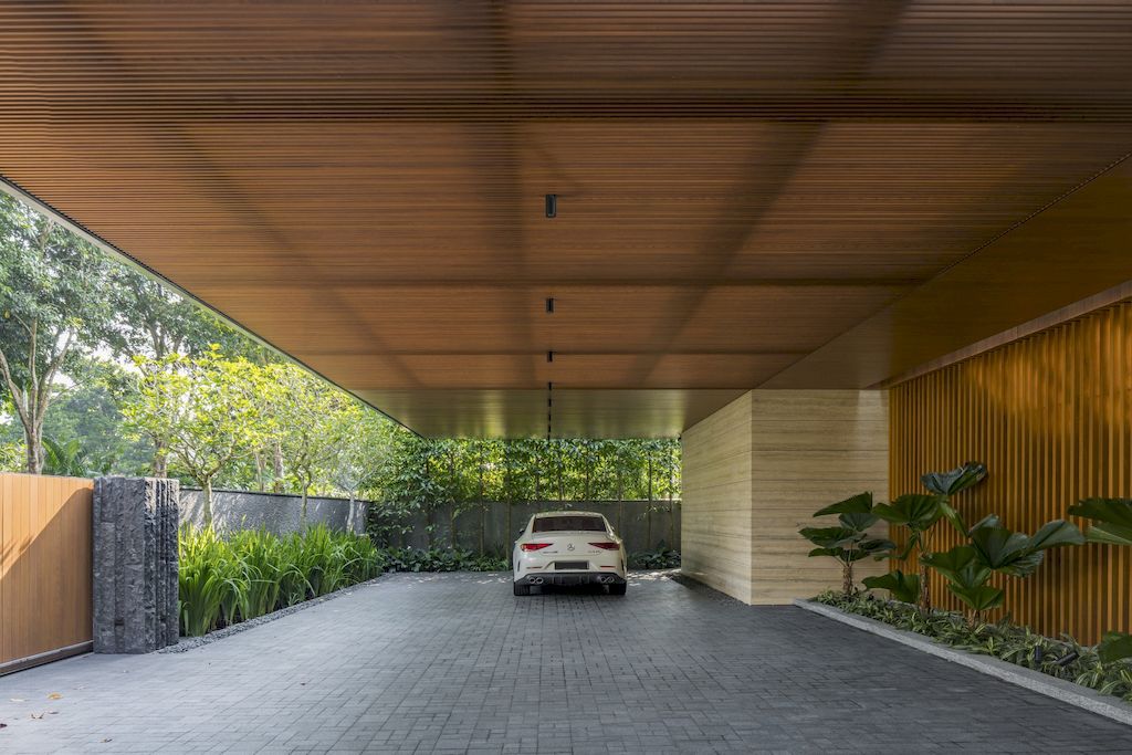 Forgetting Time House in Singapore by Wallflower Architecture + Design