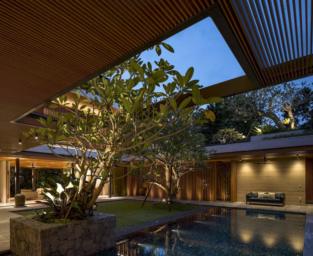 Forgetting Time House in Singapore by Wallflower Architecture + Design