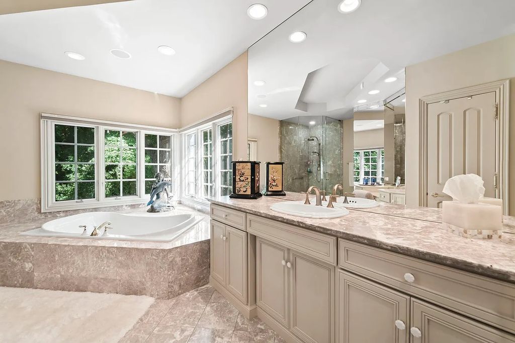 The Estate in Wheaton is a luxurious home possessing treasure of details throughout now available for sale. This home located at 2S220 Hawthorne Ln, Wheaton, Illinois; offering 05 bedrooms and 07 bathrooms with 5,312 square feet of living spaces.