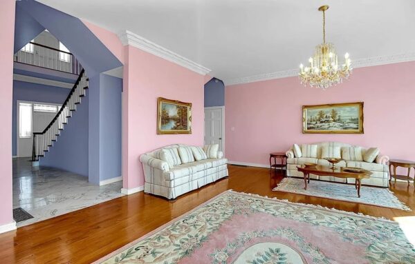 Greek Revival Style Mansion With All the Modern Amenities and Opulent ...