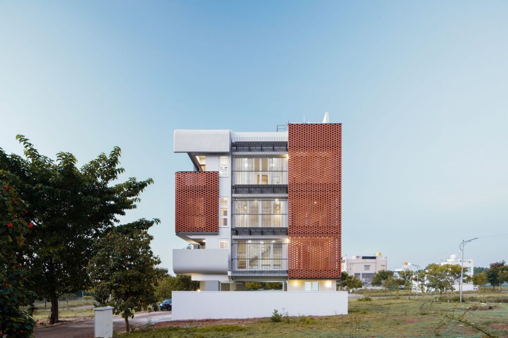 House Belaku with Impressive Ventilation Facade in India by House Belaku
