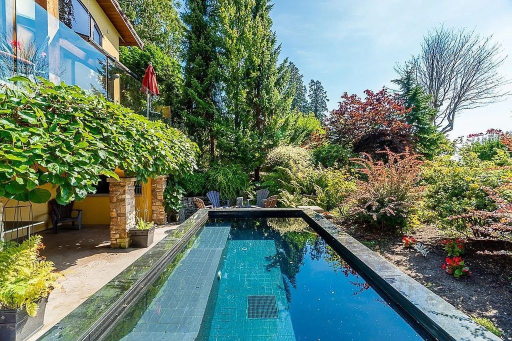 The Home in Surrey is a private waterfront retreat with sweeping ocean views and glorious sunsets, now available for sale. This home located at 1899 Ocean Park Rd, Surrey, BC V4A 3M2, Canada