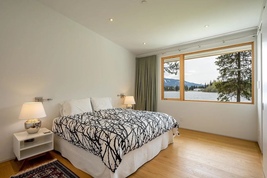 The Estate in Vancouver is a luxurious home offering incomparable lake and mountain views and extreme privacy now available for sale. This home located at 8999 B Trudys Lndg, Whistler, Vancouver, Canada; offering 05 bedrooms and 07 bathrooms with 6,010 square feet of living spaces. 