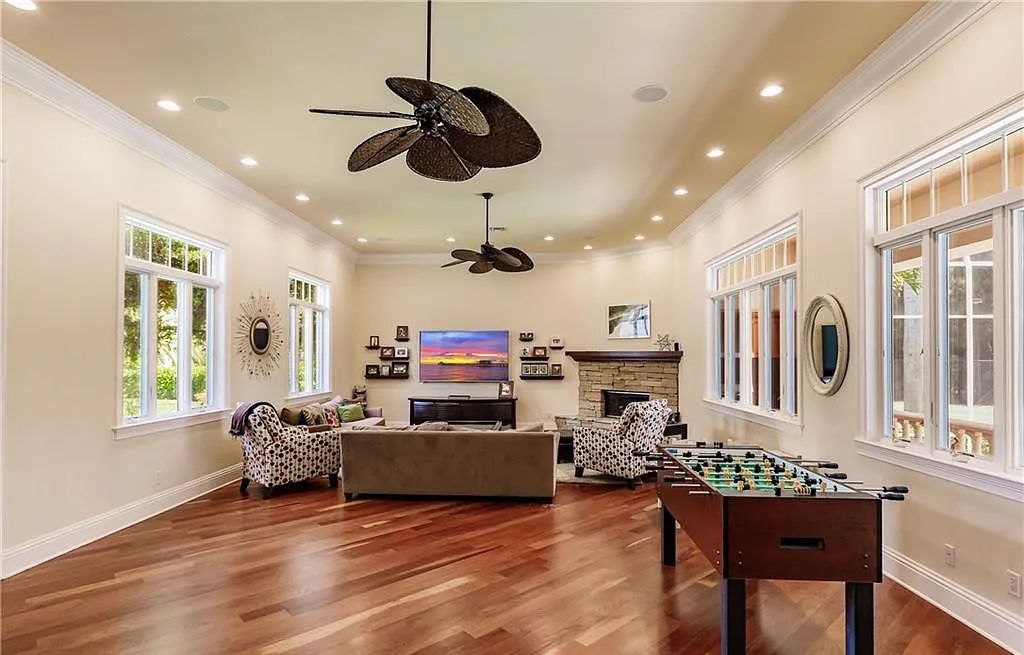 678 Carica Road, Naples, Florida is the #1 subdivision in America in late 2018 with the knockdown of older homes on new upscale properties being constructed. This Home in Naples offers 4 bedrooms and 5 bathrooms with over 6,100 square feet of living spaces.