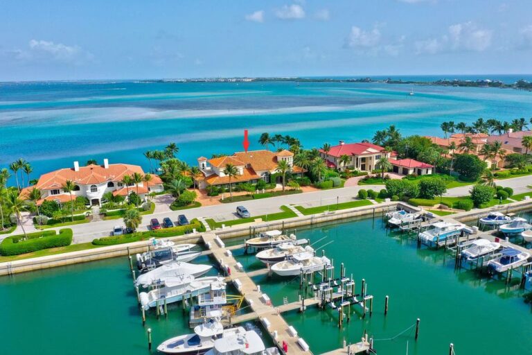This Magnificent Waterfront Estate in Stuart Florida has Exceptional