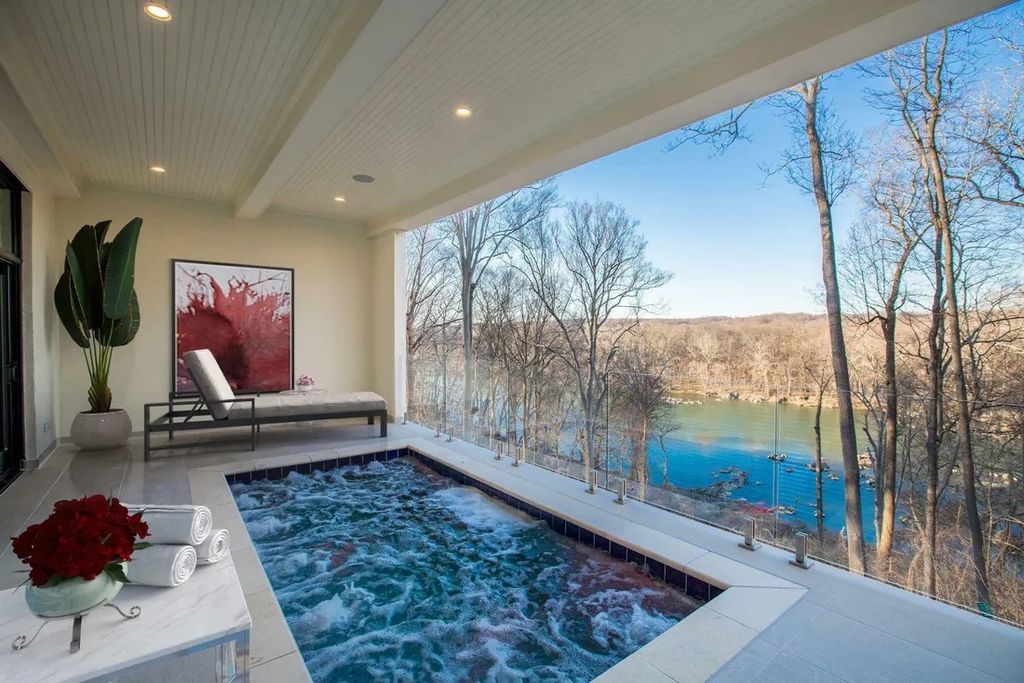 The Residence in Mc Lean is unquestionably beautiful riverfront estate focusing on quality and sustainability, now available for sale. This home located at 620 Rivercrest Dr, Mc Lean, Virginia