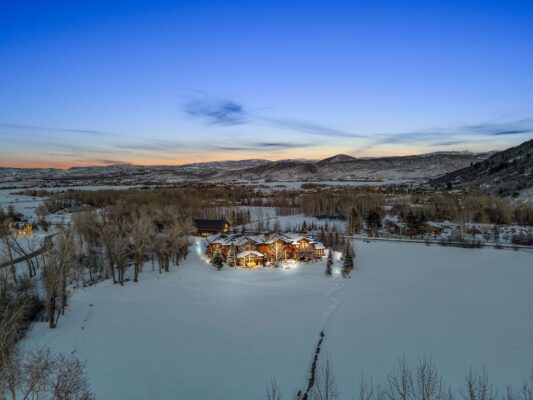 Listing at $13.5 Million, Two Creeks Ranch in Park City Utah Showcases ...