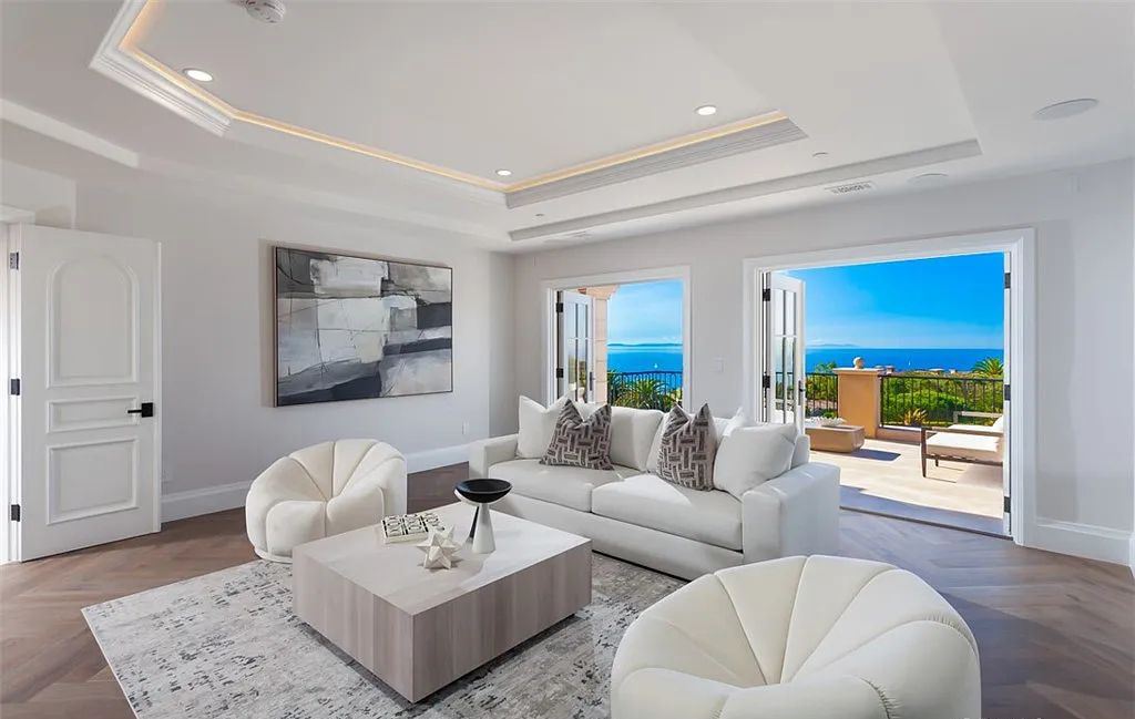 1 Island Vista, Newport Coast, California is a newly reimagined and reconstructed estate in the ultra-exclusive community of Pelican Crest on an oversized corner lot to emphasize the dramatic frontage and unparalleled curb appeal. 