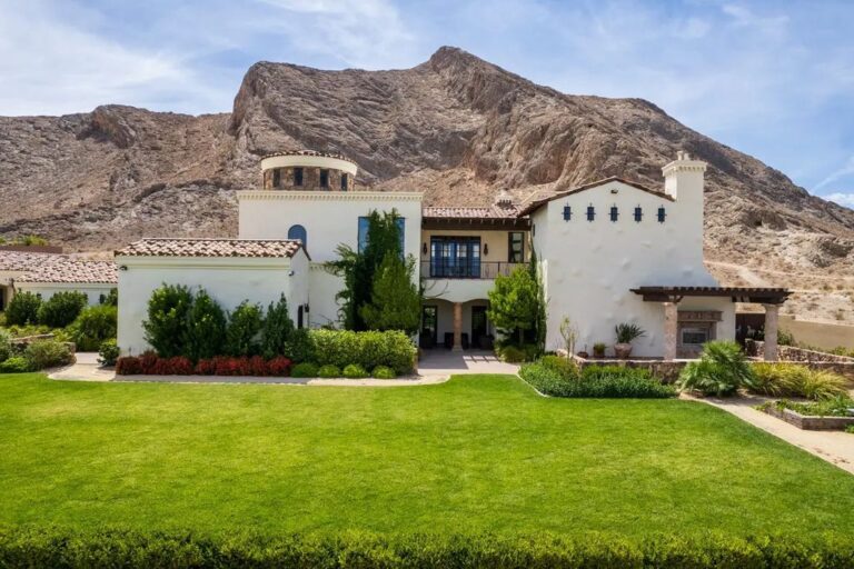 Listing for 5.7 Million, This Quality Equestrian Estate on 2.25 Lush