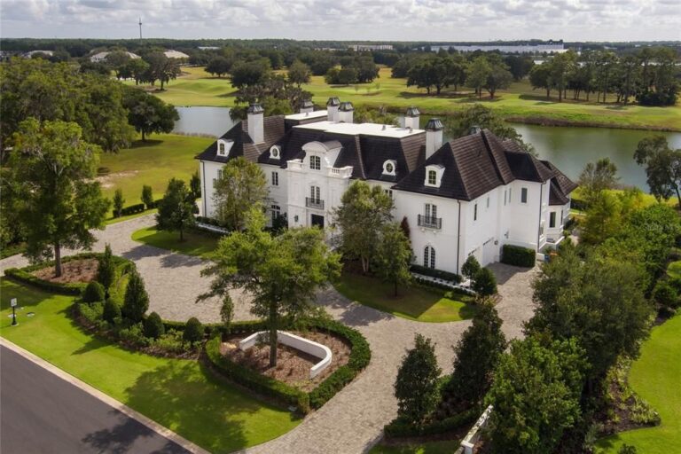 Magnificent Estate with Master Craftsmanship at Every Turn Asks $9.2 Million in Ocala, Florida