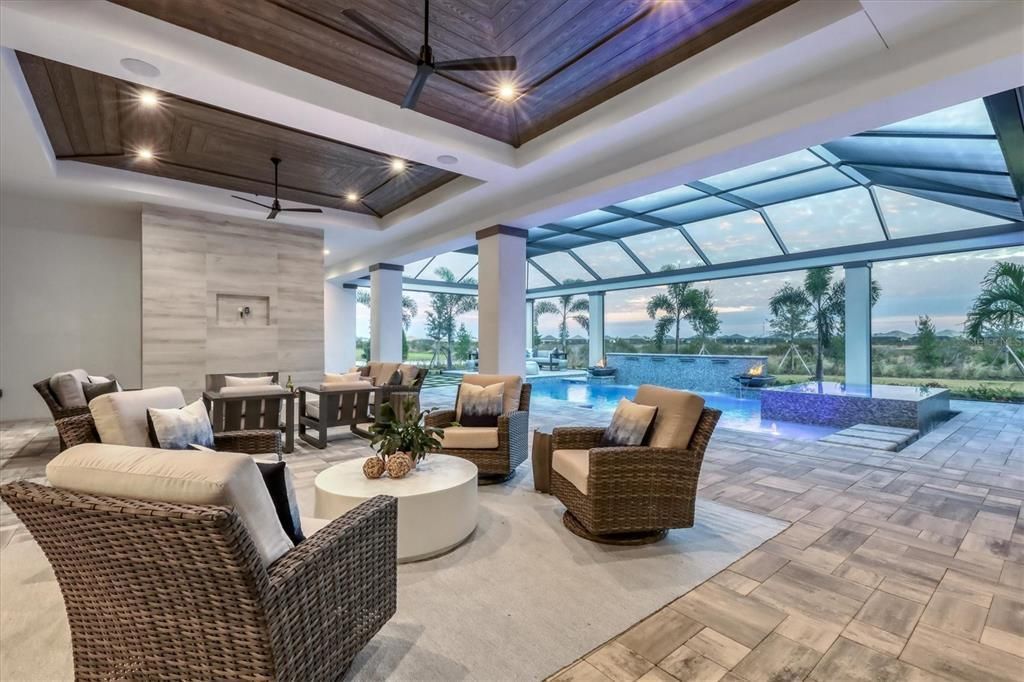 8019 Bowspirit Way, Lakewood Ranch, Florida, is a finally modern luxury and opulence in the Lake Club at Lakewood Ranch, situated on 1.13 acres. No other home built to such crafted and magnificent residence has every detail hand selected by the accomplished designers.