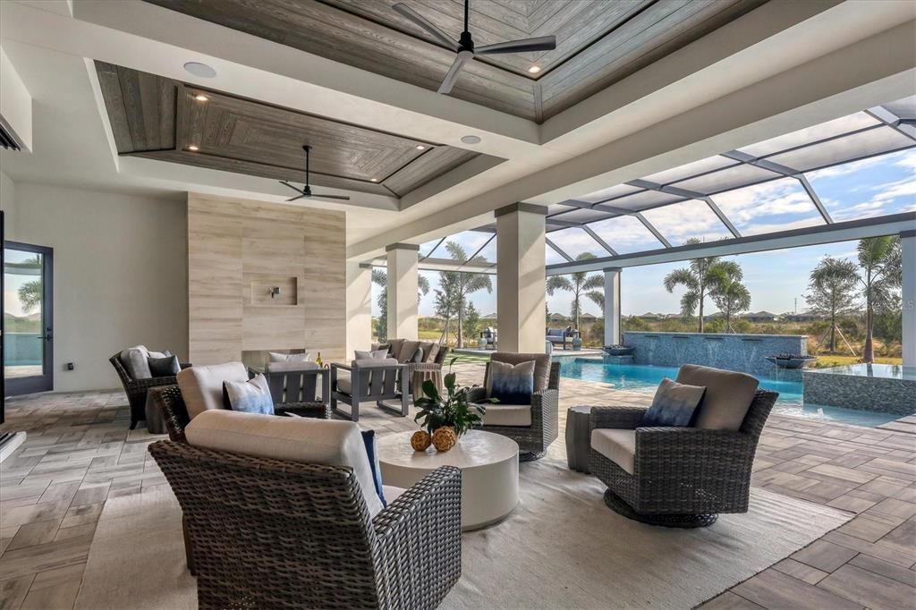 8019 Bowspirit Way, Lakewood Ranch, Florida, is a finally modern luxury and opulence in the Lake Club at Lakewood Ranch, situated on 1.13 acres. No other home built to such crafted and magnificent residence has every detail hand selected by the accomplished designers.