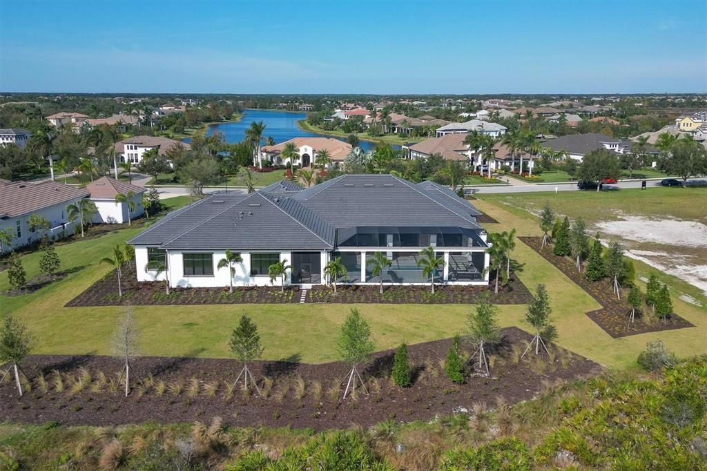 8019 Bowspirit Way, Lakewood Ranch, Florida, is a finally modern luxury and opulence in the Lake Club at Lakewood Ranch, situated on 1.13 acres. No other home built to such crafted and magnificent residence has every detail hand selected by the accomplished designers.