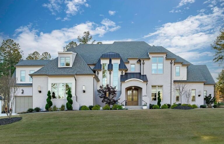One-of-a-kind Masterpiece European Chateau in Wake Forest, NC Hits Market for $2.375M